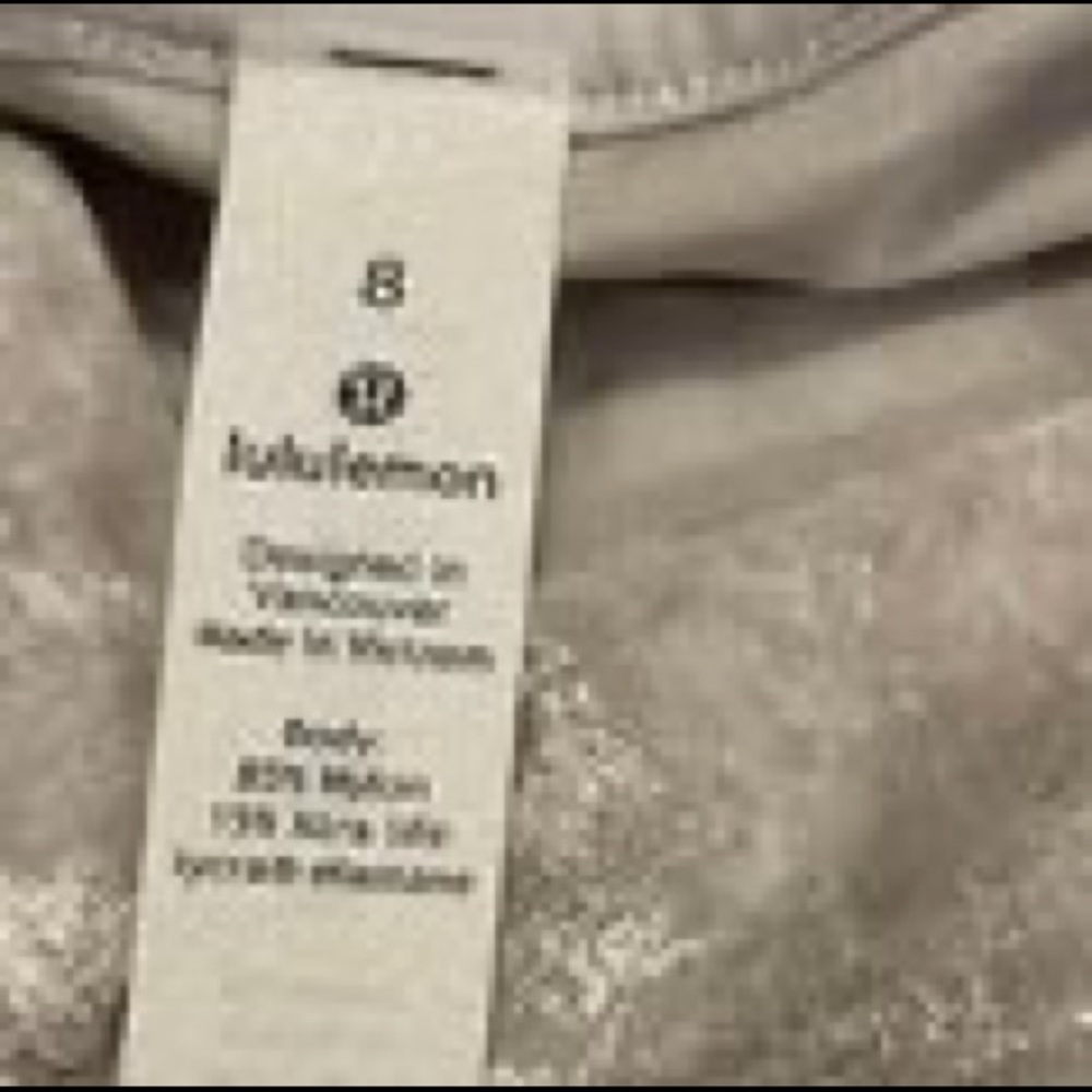 NWT Lululemon VELVET Set - Picture 3 of 6